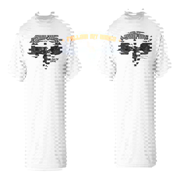 Dreamworks ヒックとドラゴン Toothless And Hiccup Follow My Wings Tシャツ