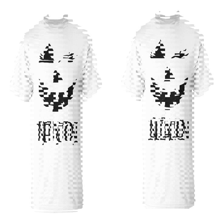 Due To Inflation This Is My Halloween Costume Couples T-Shirt
