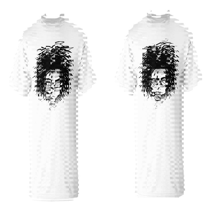 Goth Punk Siouxsie Razor Blade Industrial Rock T-Shirt T-Shirt