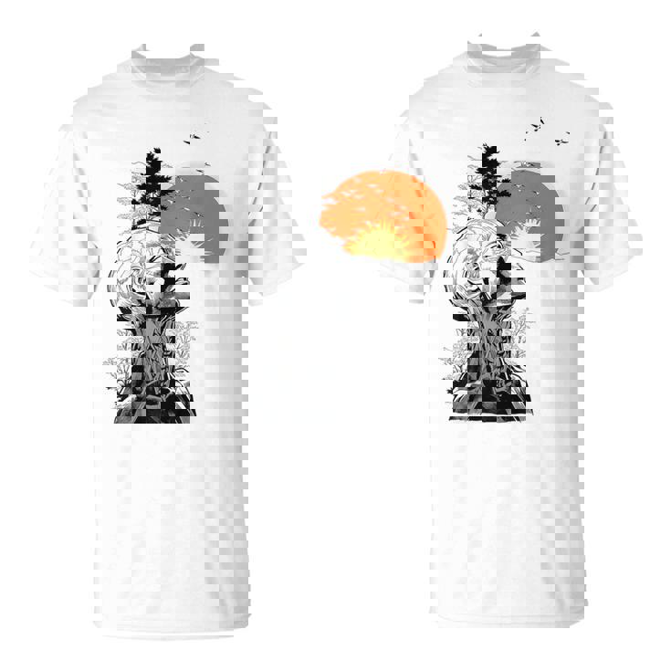 Graphique Arbre Humain De Gueule T-Shirt