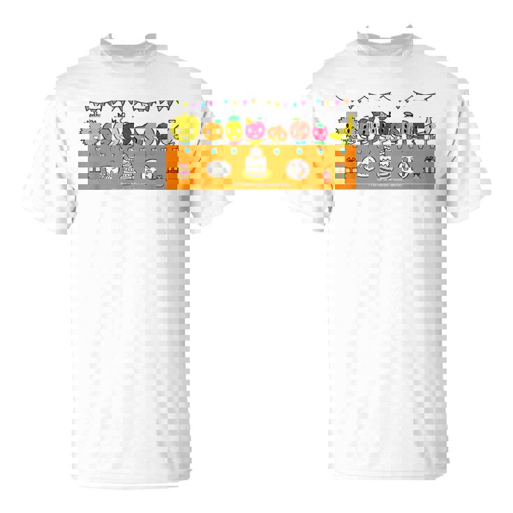 Happy Birthday！ ぷっぷる Tシャツ