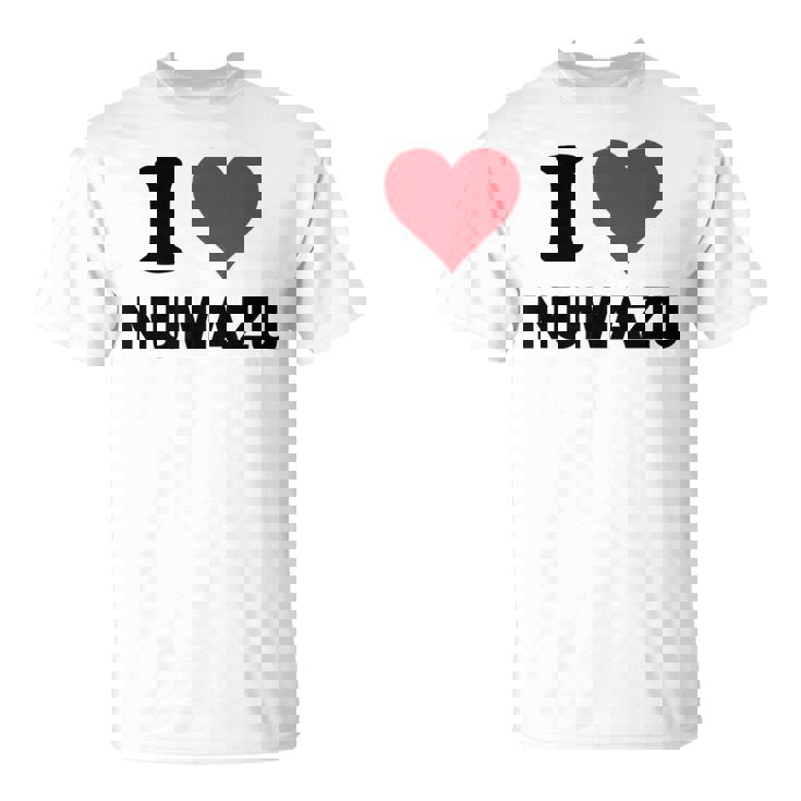 I Heart 沼津ジャパンラブ 日本土産 Tシャツ