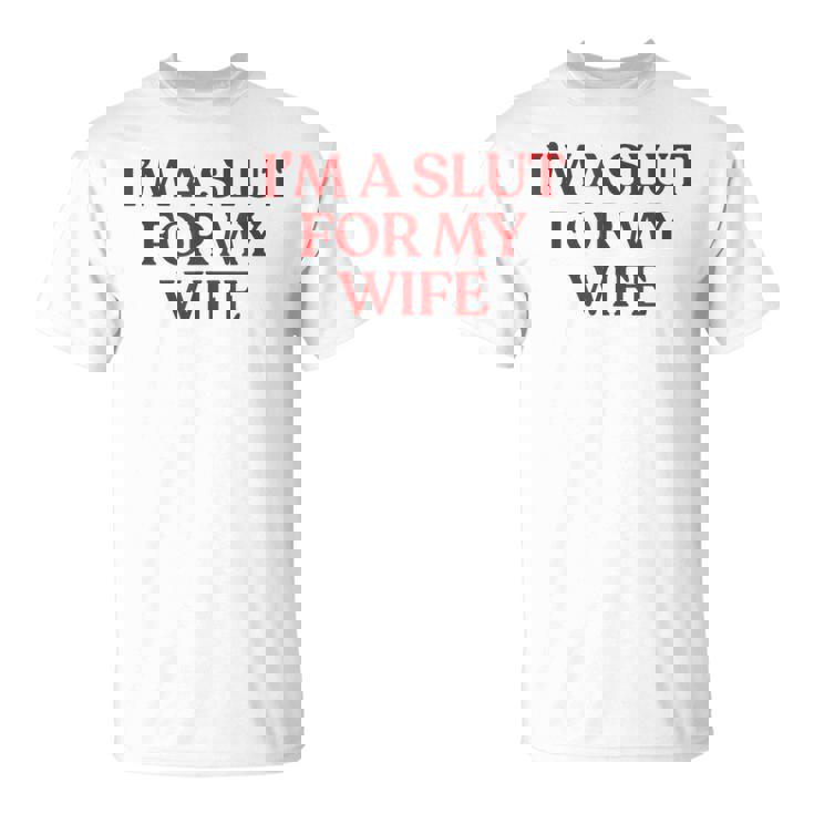 I'm Alut For My Wife Y2k Aesthetic Trendy Tシャツ