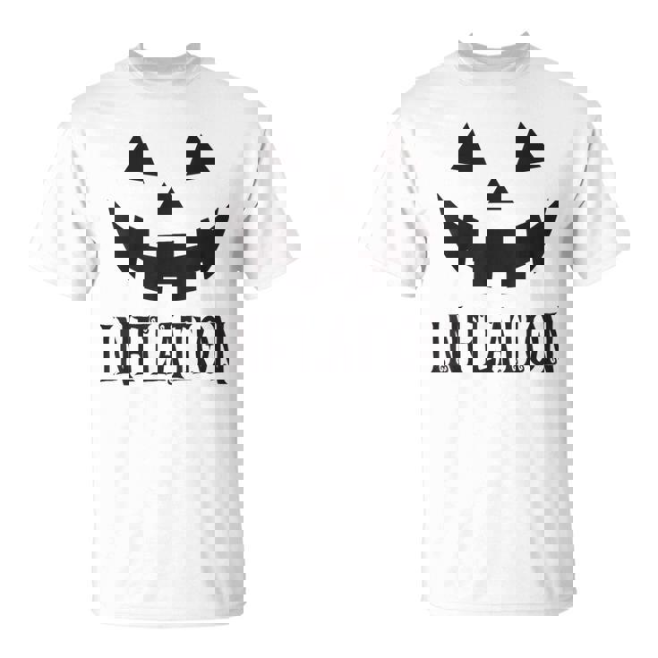 Inflation Halloween Costume Costume Couples Matching T-Shirt