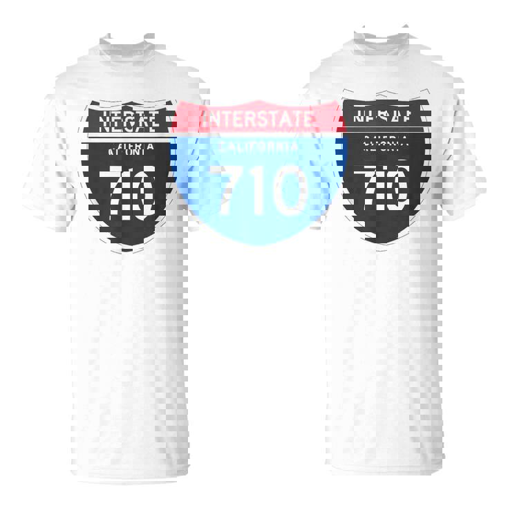 Interstate 710 California Tシャツ