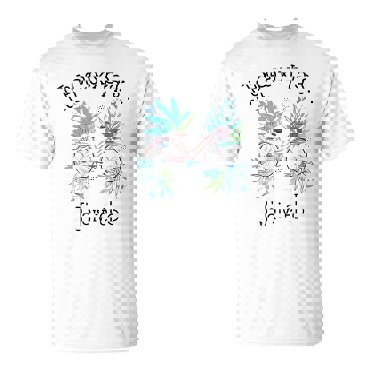 Je Peux Pas J'aiélo Bicyclette Extérieur Été Montagne T-Shirt