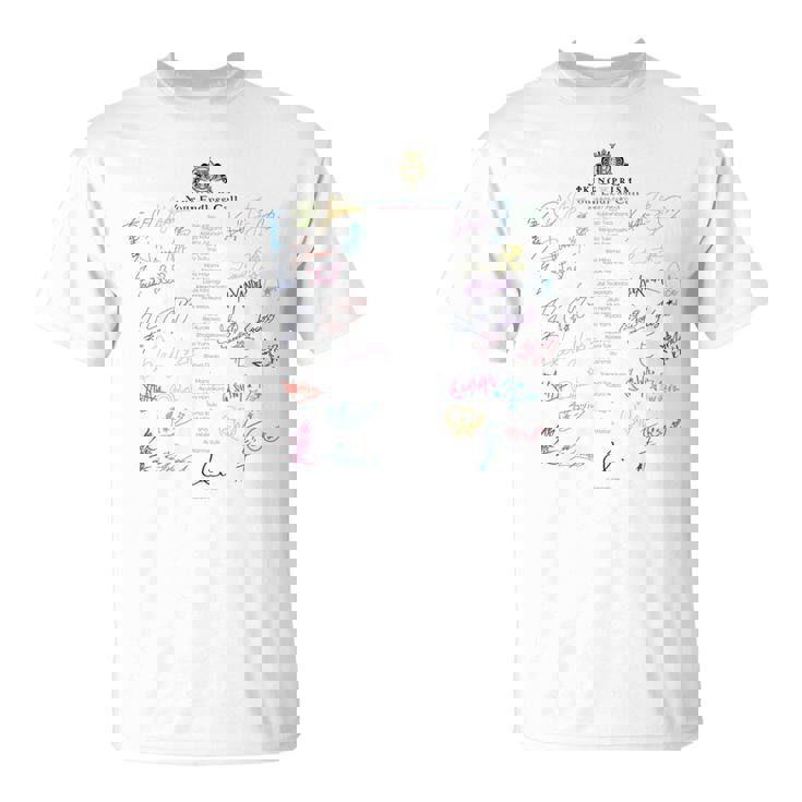 King Of Prism-Your Endless Call- 背面サインa Tシャツ
