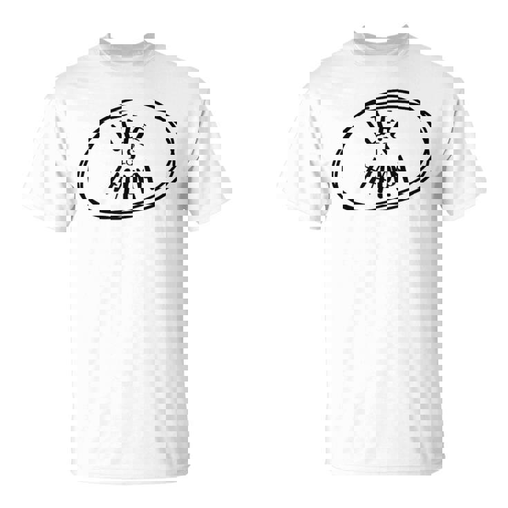 Life Is Happy Tシャツ