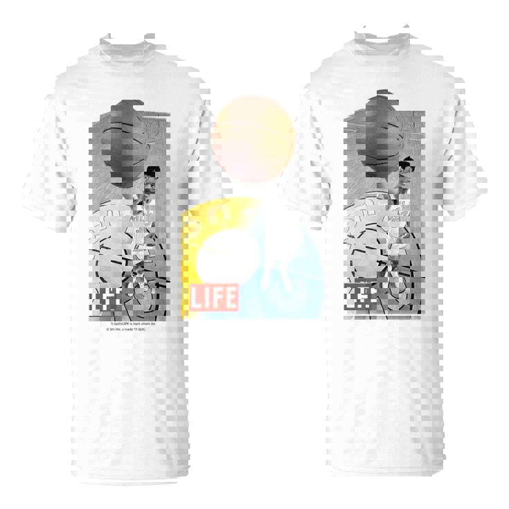 Life Picture Collection スポーツ（２） カリーム アブドュル ジャバー ／ バスケットボール Tシャツ