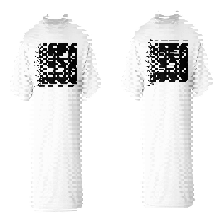 Limited Edition 1958年生まれ、68歳の誕生日 Tシャツ