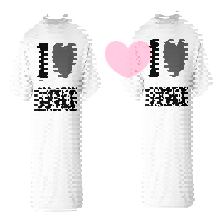 I Love Bangkok バンコクが大好き Tシャツ