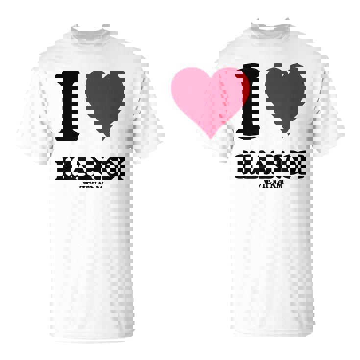 I Love Hanoi Tシャツ