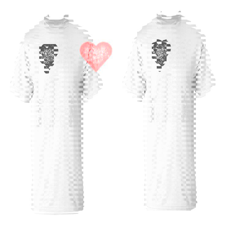 I Love My Latina Girlfriend Tシャツ