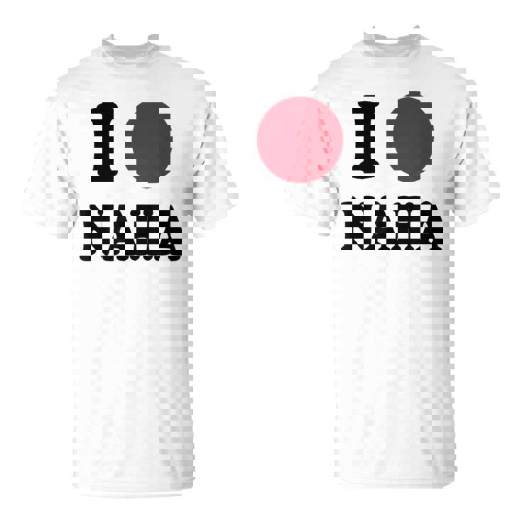 I Love Naha 那覇大好き Tシャツ