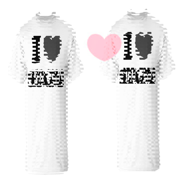 I Loveetagaya アイ・ラブ世田谷 Tシャツ