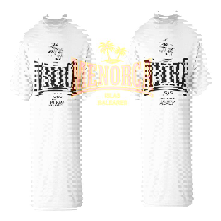 Minorca Isole Baleari Maglietta