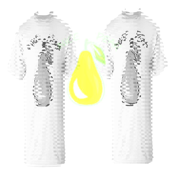 Nice Pear Fruity Égétalien T-Shirt