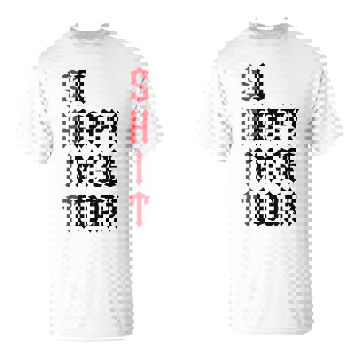 So Happy I'm 36 Today 36Th Birthday ジョーク 36歳の誕生日 Tシャツ