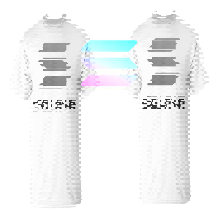 Solコインcryptocurrency 30ソラナ・テクノロジーolana Tシャツ