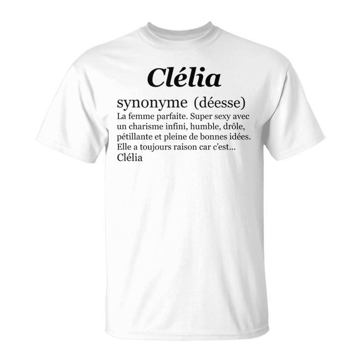 Synonyme Déesse Drôle Humour T-Shirt