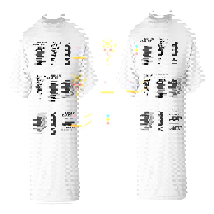 Tokyo Train 南武線 Tシャツ