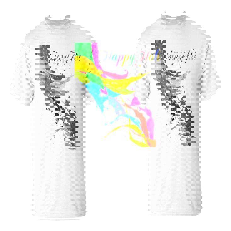 Vibrant And Colorful Holi Tシャツ