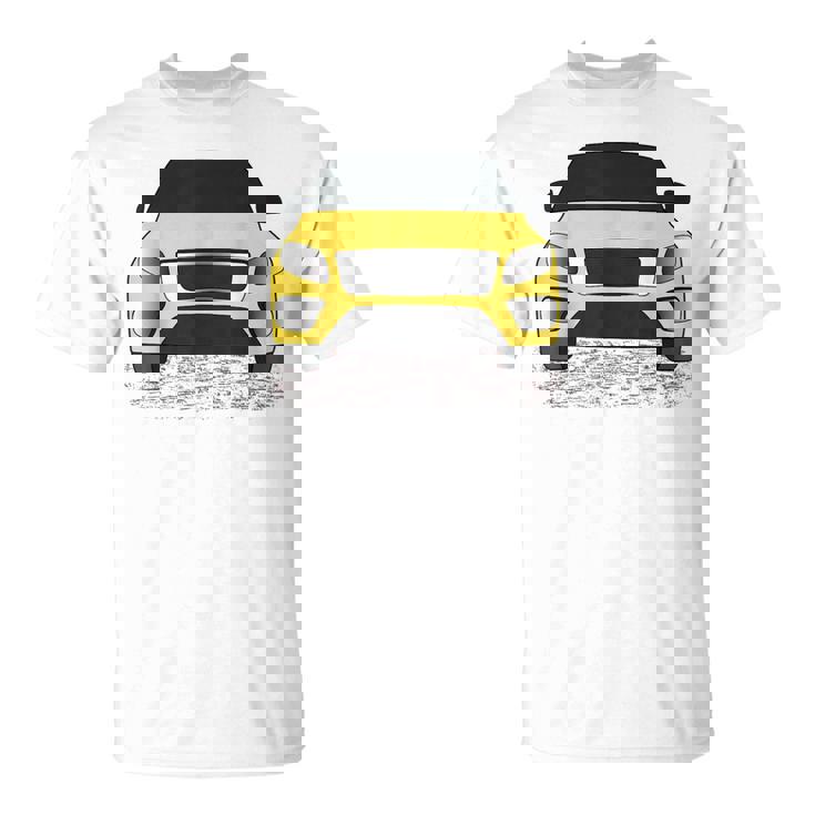 Voiture Jaune –Oyage En Routeoyage Automobile Et Amateur Deoiture T-Shirt