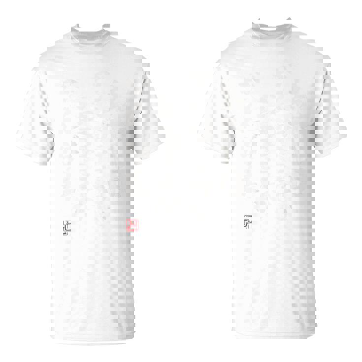 「わたしはがんばらないおまえががんばれ 2 」面白い 筆文字 ユーモア満点 背面に文字入りデザイン おもしろプリント Tシャツ