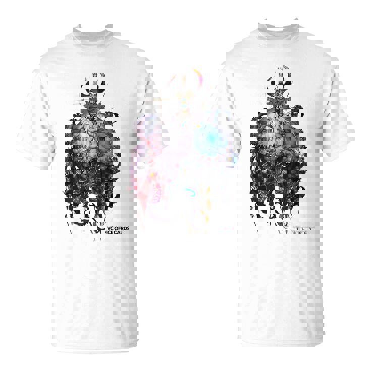 『Voice Of Cards できそこないの巫女』精霊ノ王 Tシャツ