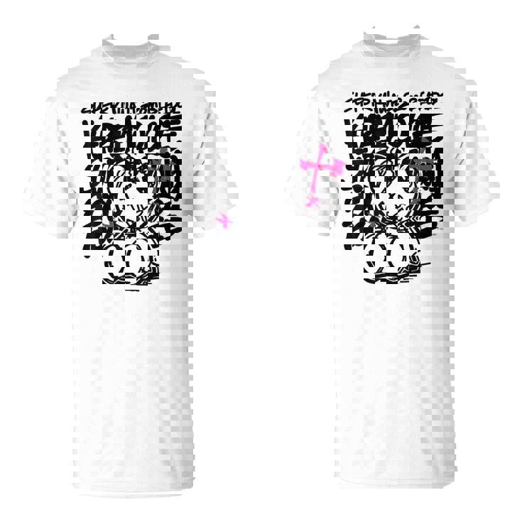 【クレイジー・オリー】Super Kawaii Zombie Idol 白 Tシャツ