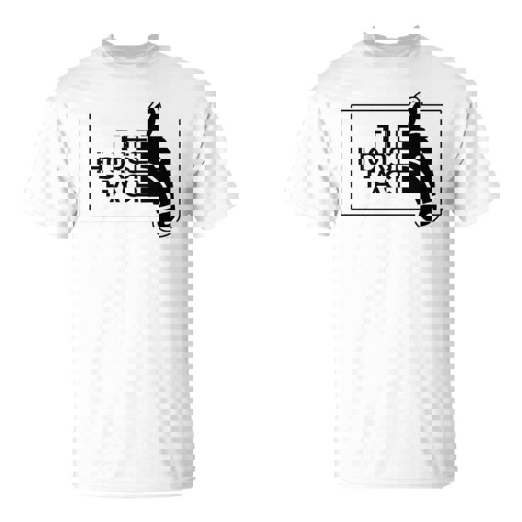 【バックプリント・背中側】ザ・ホース・フェイス The Horse Face 午年 馬 2026 パロディ 長袖tシャツ Tシャツ