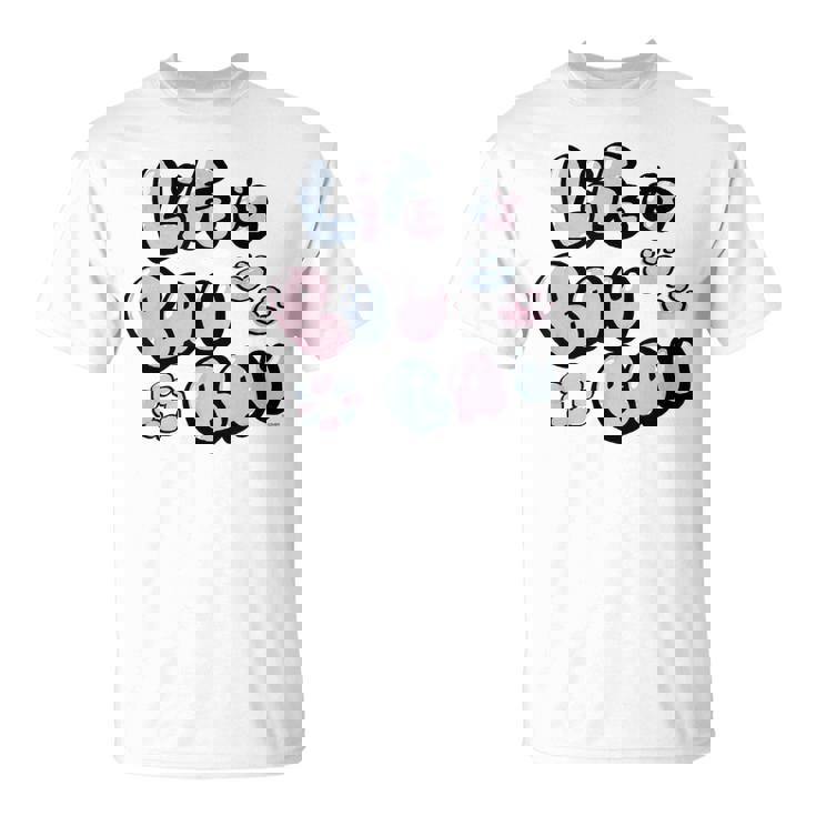 【フワモコ】Life Is Bau Bau Tシャツ