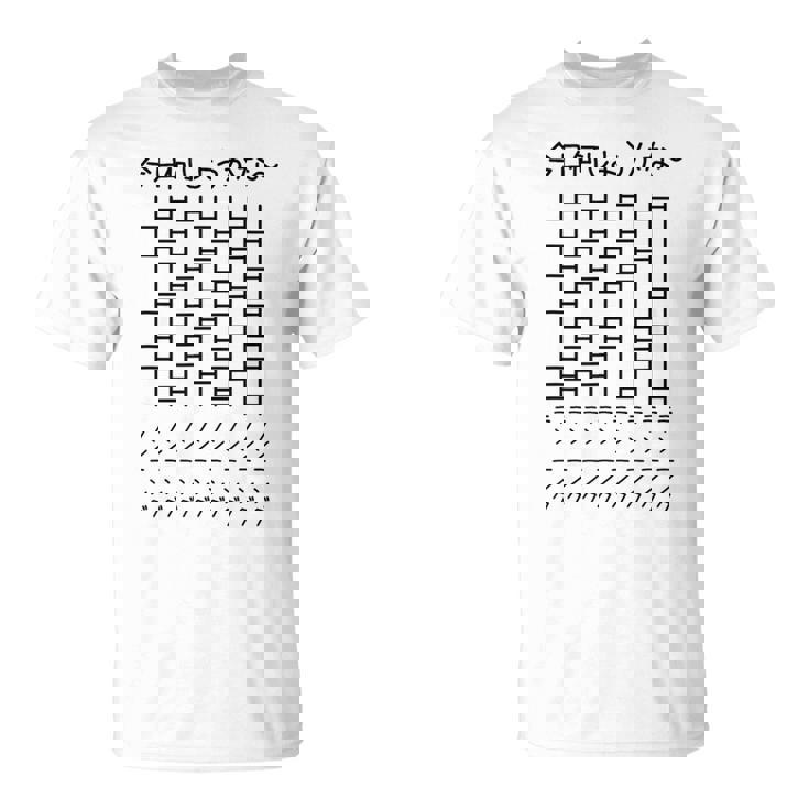 【今日何しようかな ランニング】あみだくじ マラソン 遊び心 おもしろ 面白い ユーモア ギャグ ネタ ウケ狙い 笑える Tシャツ