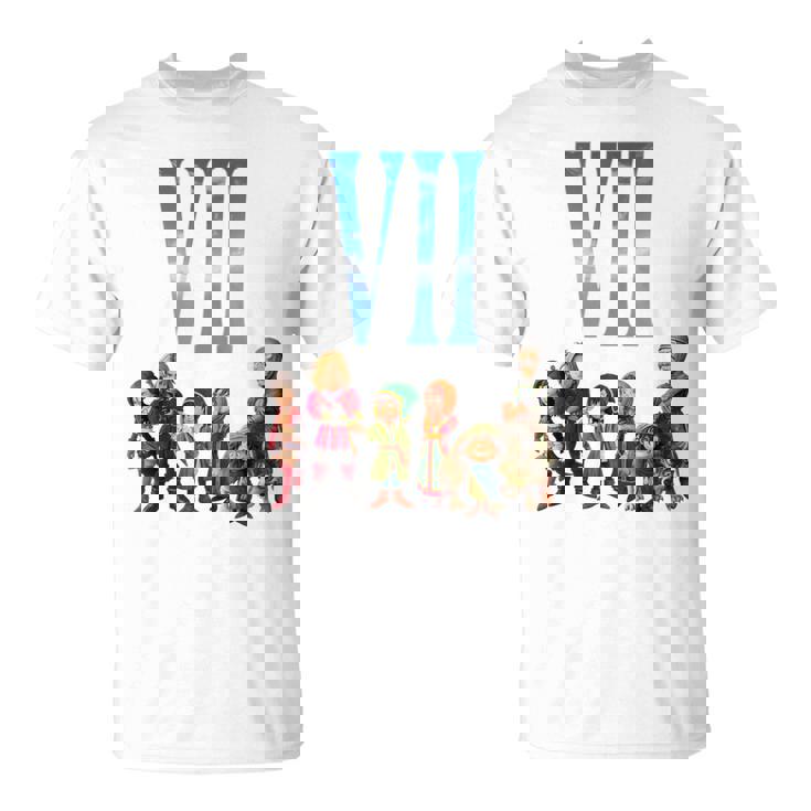 【公式】『ドラゴンクエストvii Reimagined』冒険者パーティ Tシャツ