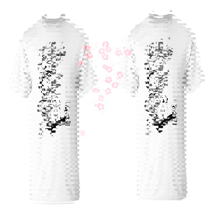 こだま 日本の幽霊 日本 童話 Tシャツ