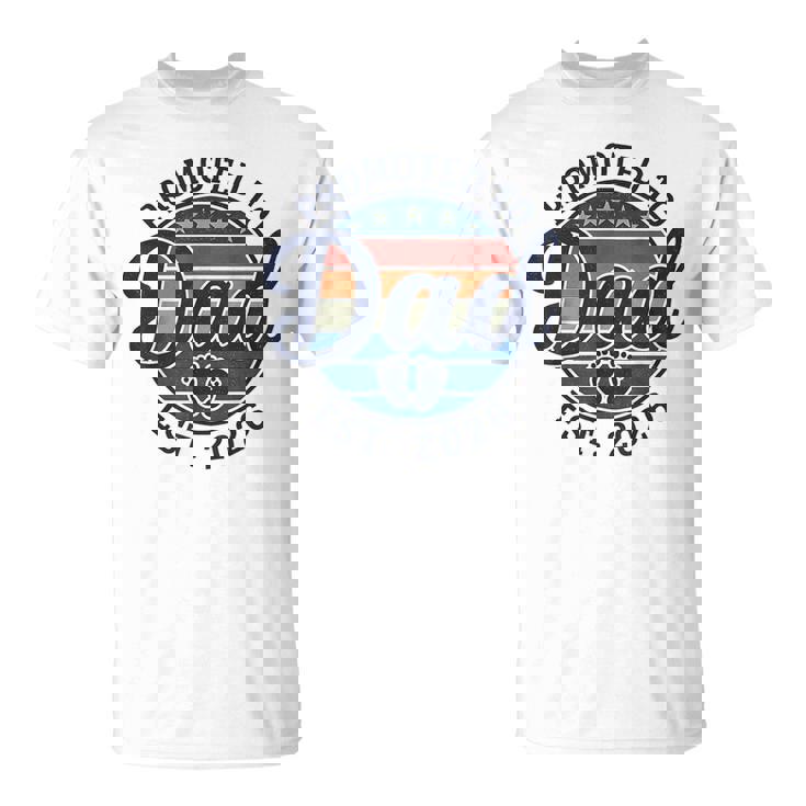 はじめてのお父さんがパパに昇進 2026 父の日男性 Tシャツ