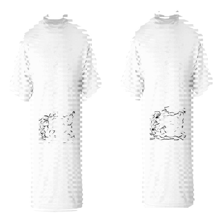 やる気スイッチ故障中 ペキニーズ グッズ 犬 おもしろ 面白い ネタ 笑える 和風 Tシャツ