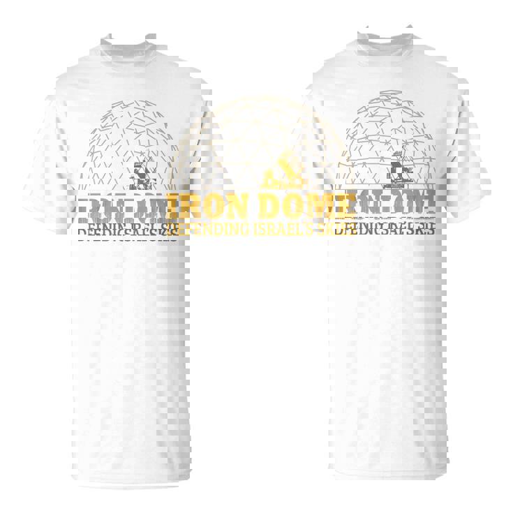 アイアンドーム イスラエル国防軍 Idf ユダヤ人ギフト プロイスラエル Tシャツ
