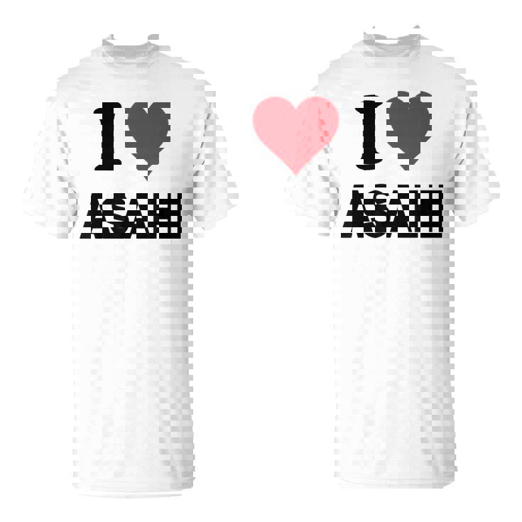 アイハート アサヒジャパン ラブ日本土産アイテム Tシャツ