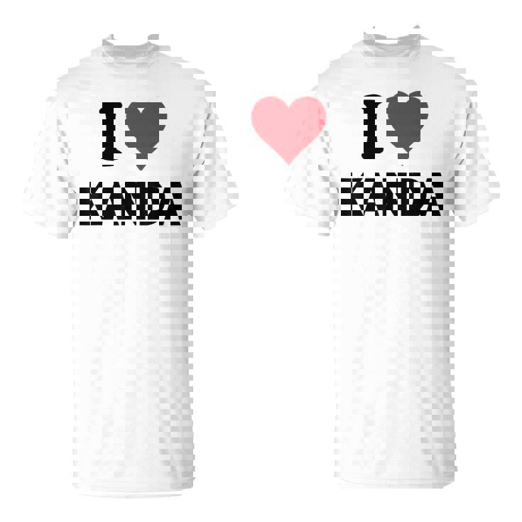 アイハート 神田ジャパンラブ 日本のお土産品 Tシャツ