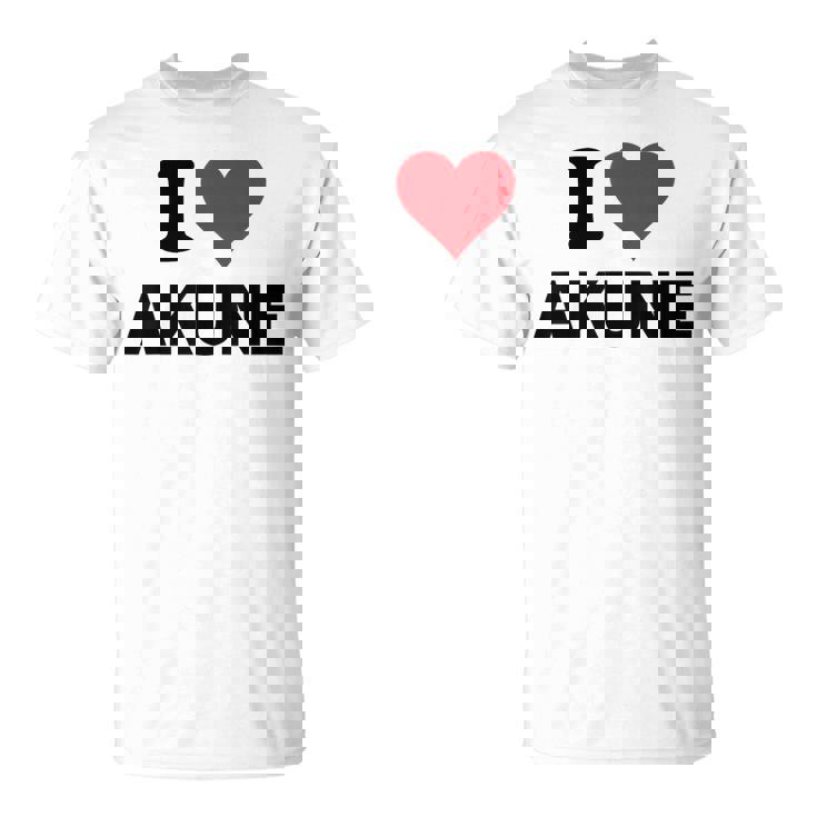 アイハート 阿久根 Japan Love 日本土産 Tシャツ