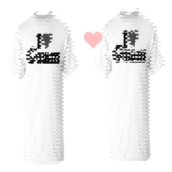 アイラブハートグアムグアマニアンプライド Tシャツ