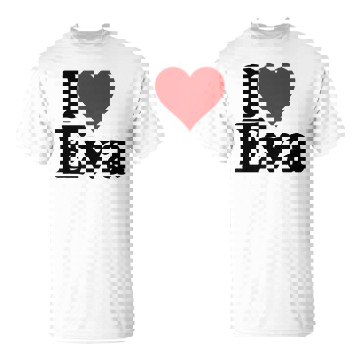 アイ・ラブ・ハート・エヴァ Tシャツ