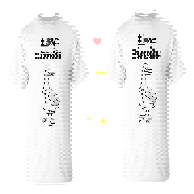 アイ・ラブ・ホノルル Tシャツ