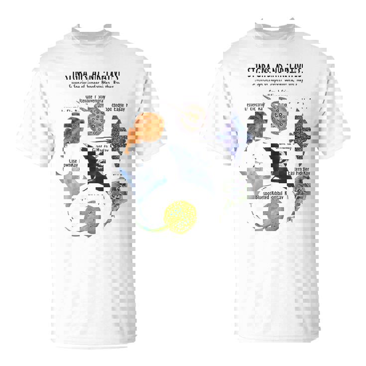 アカエイ種 Tシャツ