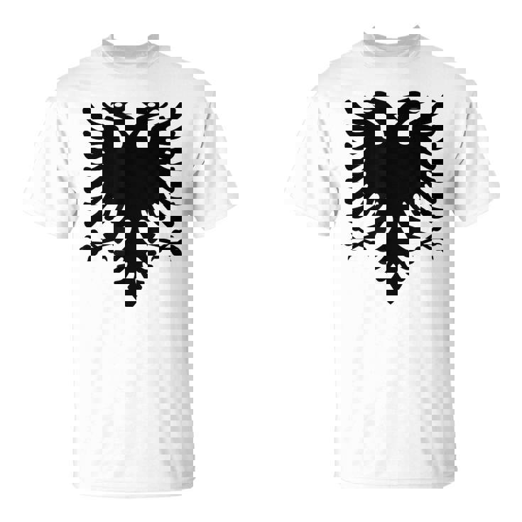 アルバニア国旗 アルバニア バルカン アルバニア国旗 アルバニア国旗 アルバニア国旗 Tシャツ