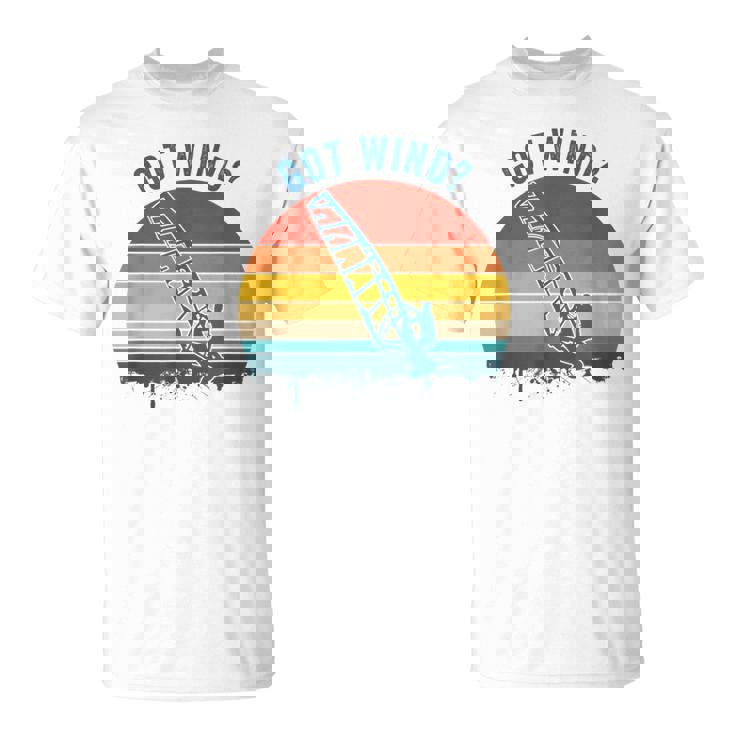 ウィンドサーファーウィンドサーフィンギフト Got Wind Tシャツ