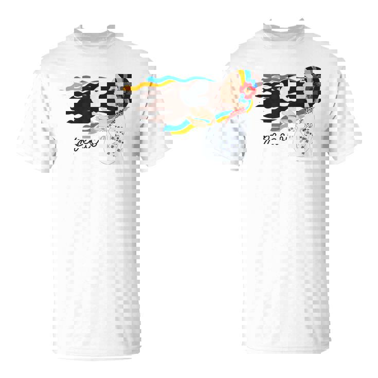 ウクライナの少女がウクライナの平和を支援 Tシャツ