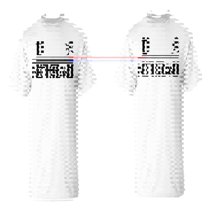 オランダサッカージャージ オラニエフットボールホランド Tシャツ
