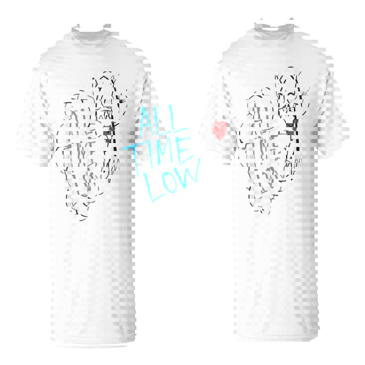 オールタイムローモンスターハート Tシャツ